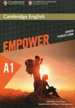 Cambridge English Empower A1. Starter Student&#039;s Book (+ Online access)
