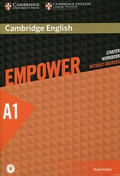 Cambridge English Empower A1. Starter Workbook