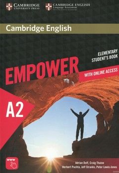 Cambridge English Empower A2. Elementary Student&#039;s Book (+ Online access)