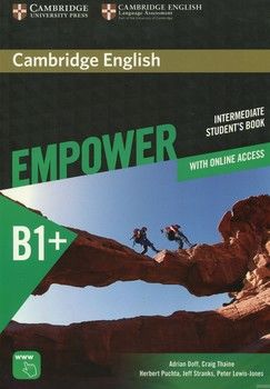 Cambridge English Empower B1+. Intermediate Student&#039;s Book (+ Online access)