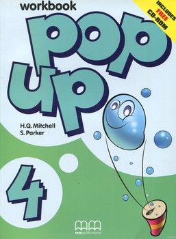 Pop up 4. Workbook (+ CD-ROM)