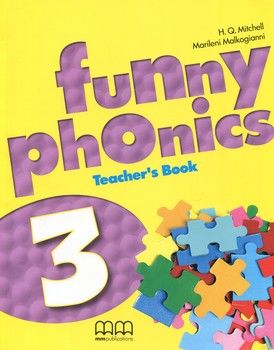Funny Phonics 3. Teacher&#039;s Book
