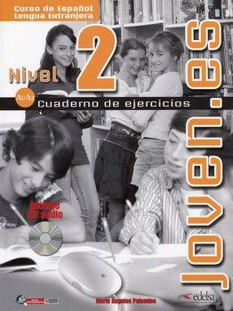 Joven.es 2. Libro de ejercicios (Spanish Edition) (+ CD RAM)