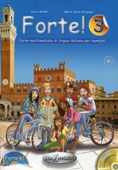 Forte!: Libro Dello Studente Ed Esercizi + CD 2 ((Level A2) (Italian Edition)