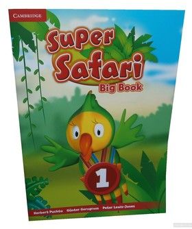 Super Safari 1. Big Book