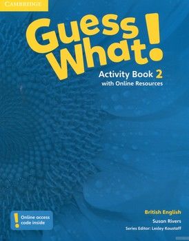 Guess What! Level 2. Activity Book with Online Resources