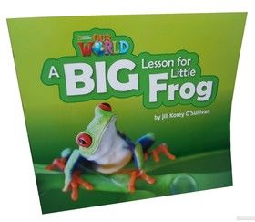Our World Readers. A Big Lesson for Little Frog. Big Book