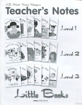 Little books. Level 1-3. Teacher&#039;s Notes