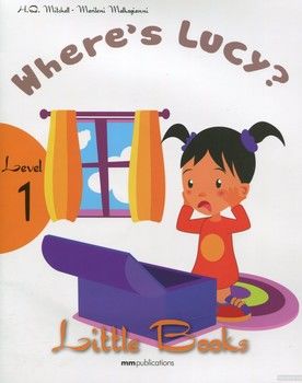 Little books. Level 1. Where&#039;s Lucy? (+ CD)