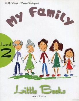 Little books. Level 2. My Family (+ CD)