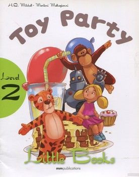 Little books. Level 2. Toy Party (+ CD)