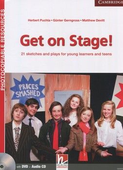 Get on Stage! Teacher&#039;s Book (+ DVD-ROM)