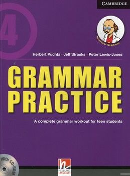 Grammar Practice Level 4 (+ CD-ROM)