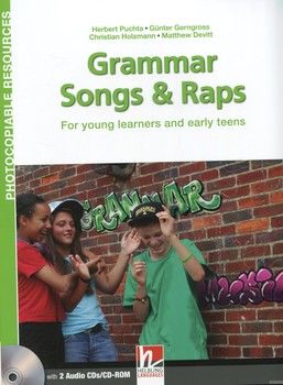 Grammar Songs &amp; Raps. Photocopiable resources ( + 2 CD)