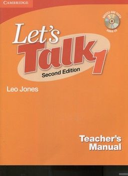 Let&#039;s Talk 1. Teacher&#039;s Manual (+ CD-ROM)