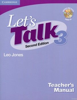 Let&#039;s Talk 3. Teacher&#039;s Book. Second Edition (+ CD-ROM)