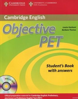 Objective PET Second Edition. Student&#039;s Book with answers (+ CD-ROM)