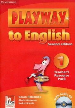 Playway to English 1. Teacher&#039;s Resource Pack. Second Edition (+ CD-ROM)
