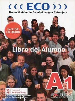 ECO A1 Libro del Alumno (+ CD-ROM)