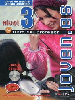 Joven.es 3 A2. Libro del Profesor (+ CD-ROM)