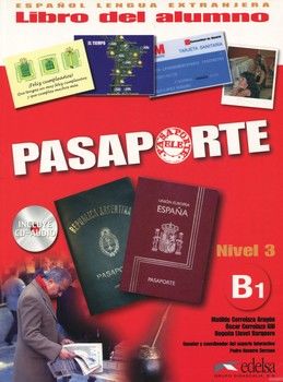Pasaporte 3. Libro del alumno B1 (+ CD)