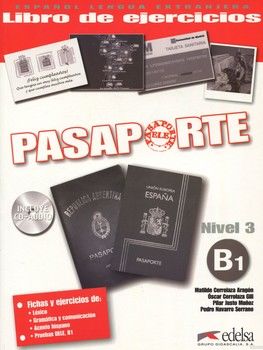 Pasaporte 3. Libro del ejercicios B1 (+ CD)