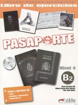 Pasaporte 4. Libro del ejercicios B2 (+ CD)