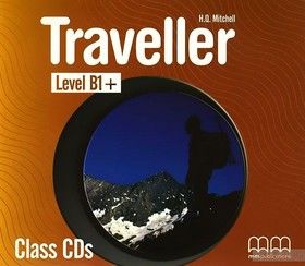Traveller Level B1+ Class CDs (2 CD-ROM)