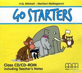 Go Starters CDs &amp; Teacher&#039;s Notes (2 CD-ROM)