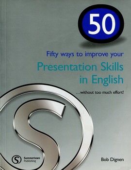 50 Ways to Improve Your Presentation Skills in English