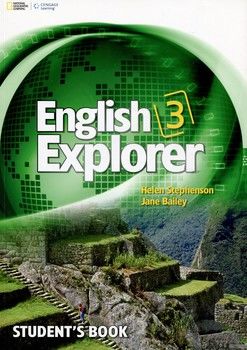 English Explorer 3: Student&#039;s Book (+ CD-ROM)
