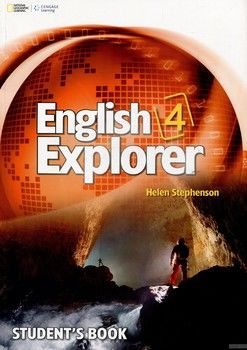 English Explorer 4: Student&#039;s Book (+ CD-ROM)