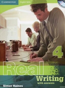 Real Writing 4 with answers and Audio CD