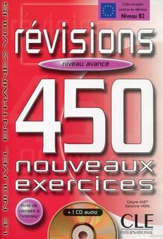 Revisions 450. Exercices Avance Livre+corriges+CD audio