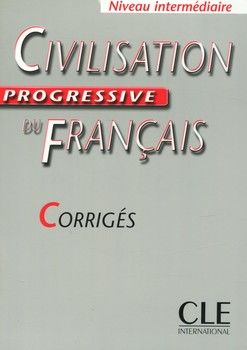Civilisation Progressive Du Francais Key. Intermediate