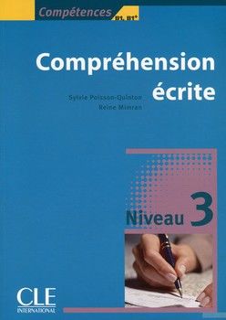 Competences Niveau 3. Comprehension ecrite