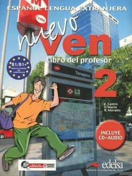Nuevo Ven 2. Libro del Profesor (+ 2 CD-ROM)