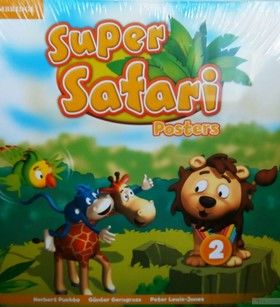 Super Safari 2. 10 Posters
