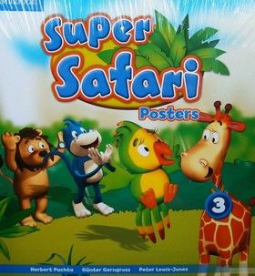 Super Safari 3. 10 Posters
