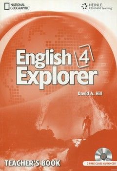English Explorer 4. Teacher&#039;s Book (+ 2 CD)