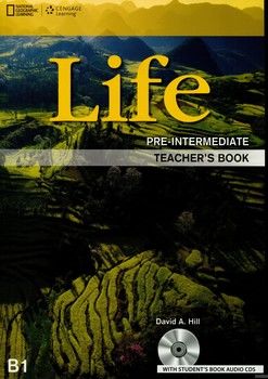 Life. Pre-intermediate. Teacher&#039;s Book В1 (+ 2 CD)