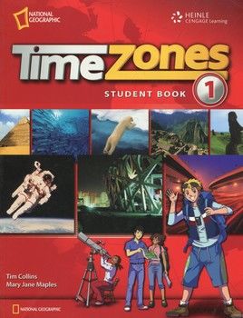 Time Zones. Student&#039;s Book 1 ( +Multi-ROM)