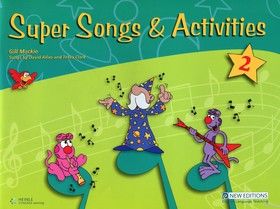 Super Songs &amp; Activities 2 (+ CD Audio)