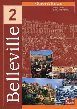 Belleville Level 2 Textbook (French Edition)