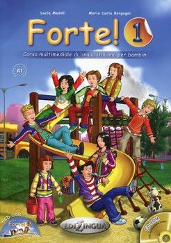 Forte!: Libro Dello Studente Ed Esercizi + CD 2 (Level A1) (Italian Edition)