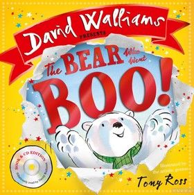 The Bear Who Went Boo! (+ CD-ROM)