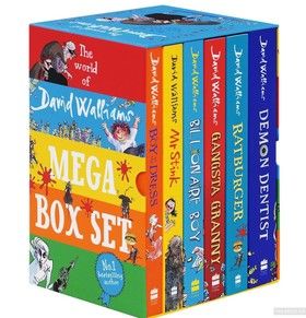 The World of David Walliams: Mega Box Set