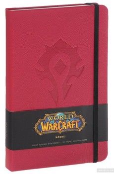 World of Warcraft. Horde. Hardcover Ruled Journal