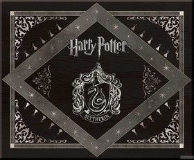 Harry Potter Slytherin Deluxe Stationary Set