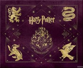 Harry Potter Hogwarts Deluxe Stationery Set
